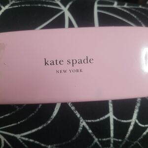 kate spade Pink And Green Sunglasses Case